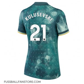 Tottenham Hotspur Dejan Kulusevski #21 Replik 3rd trikot Damen 2024-25 Kurzarm